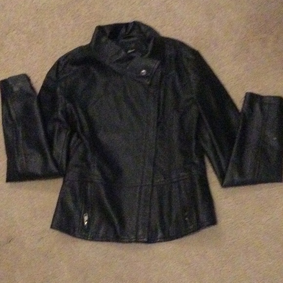 Faux Leather like Jacket - Picture 1 of 9